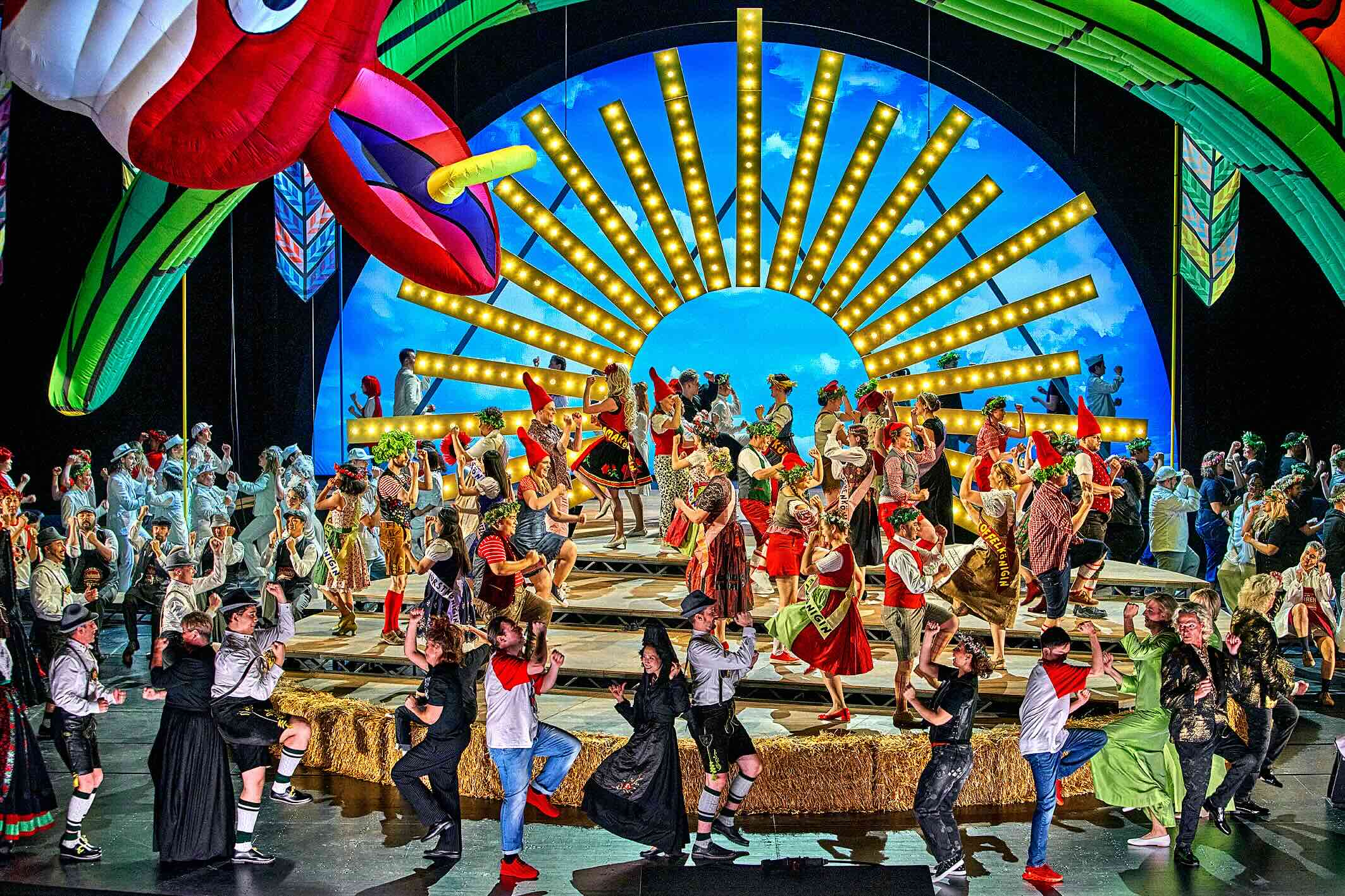 A laughing cow and glorious musicianship, Die Meistersinger von